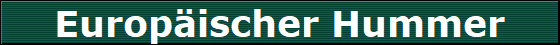 Europischer Hummer