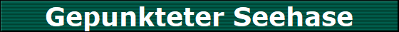 Gepunkteter Seehase