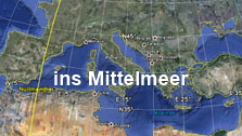 Arten des Mittelmeers